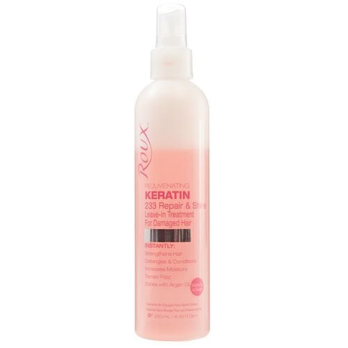 [Australia] - Argan Oil Keratin Repair & Shine Leave In Treatment By Roux, Rejuvinating Formula For Damaged Hair, 8.45 Fl Oz 