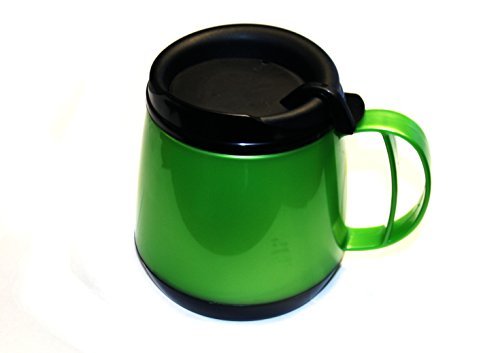 [Australia] - 20oz. Foam Insulated Wide Body ThermoServ Mug- Green 