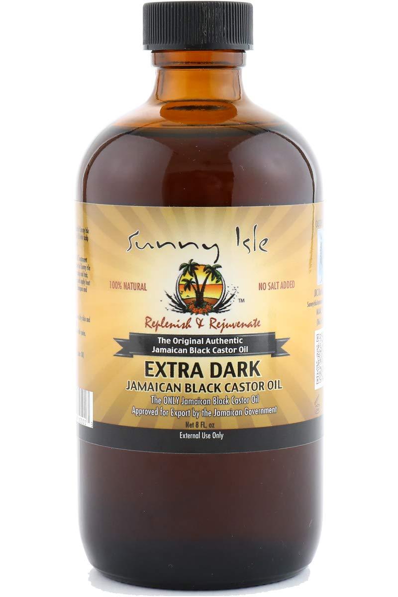 [Australia] - Sunny Isle Extra Dark Jamaican Black Castor Oil, Brown, 8 Fl Oz 