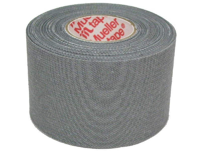 [Australia] - Mueller M-Tape Colored Athletic Tape - Gray, 6 Rolls 