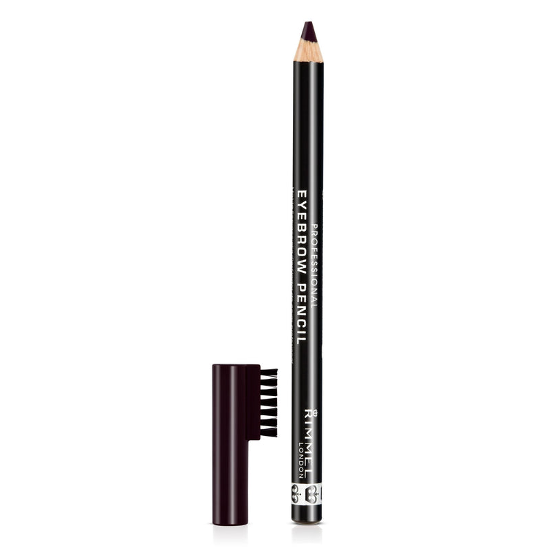 [Australia] - Rimmel Professional Eyebrow, Black Brown, 0.05 Ounce (Pack of 3) 