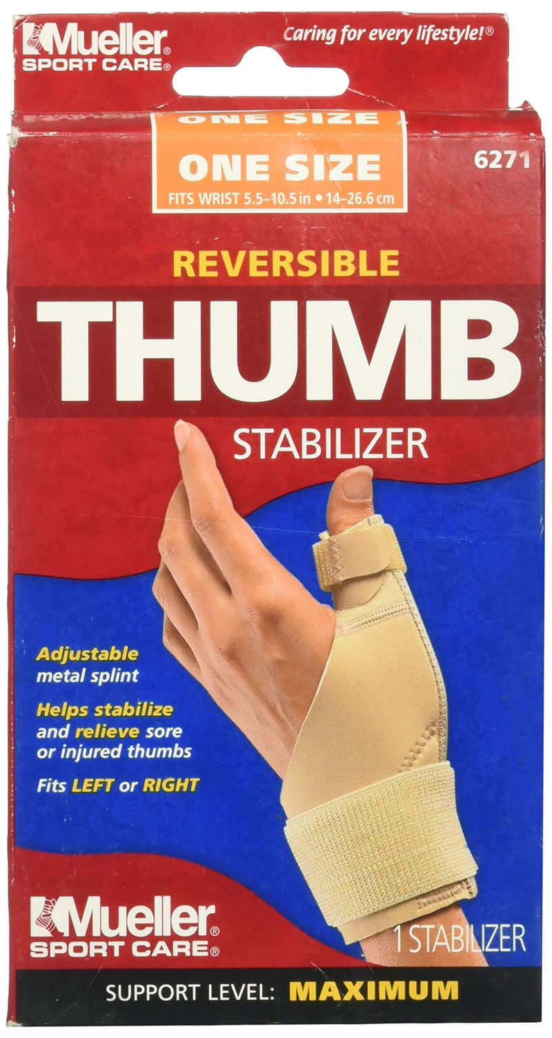 [Australia] - Mueller Reversible Thumb Stabilizer One Size 