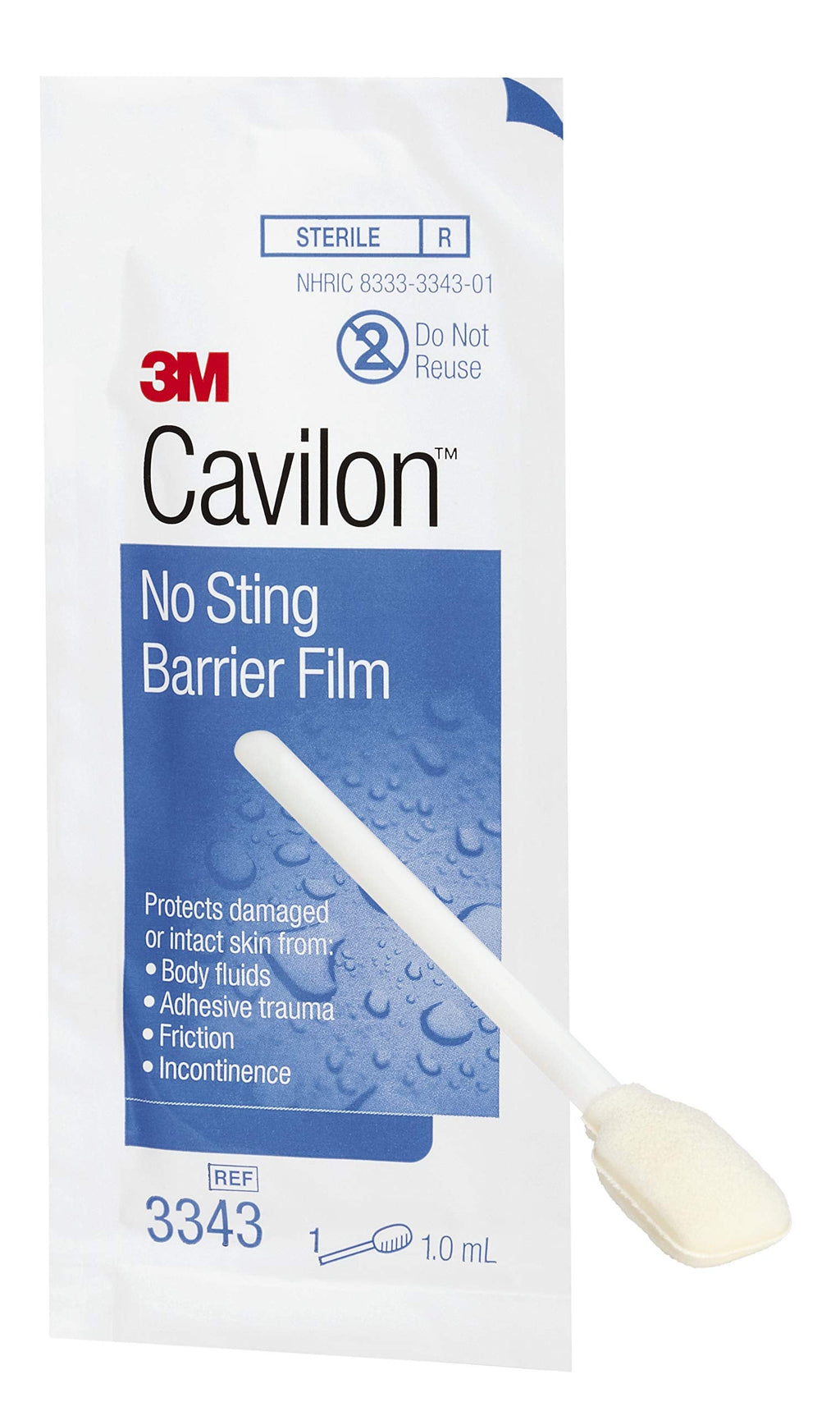 [Australia] - Special 1 Pack of 10 - 3M Cavilon No-sting Barrier Film MMM3343 3M 