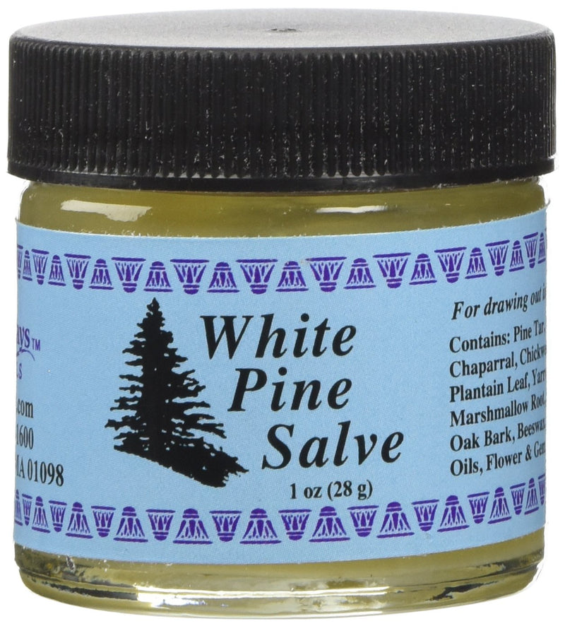 [Australia] - WISE WAYS HERBALS White Pine Salve, 1 OZ 