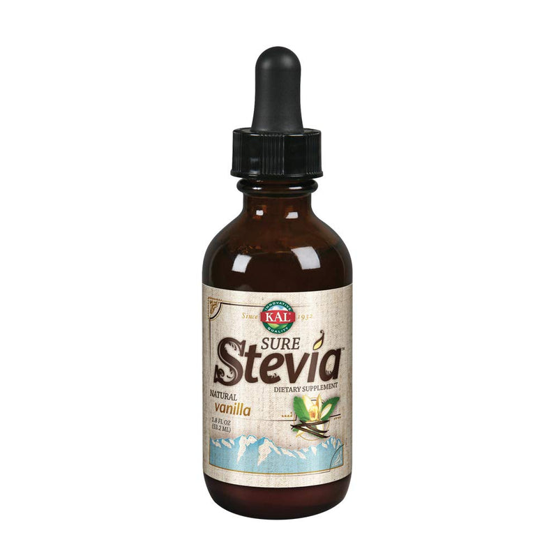 [Australia] - KAL Pure Stevia Extract, Vanilla, 1.8 Fluid Ounce 1.8 Fl Oz (Pack of 1) 