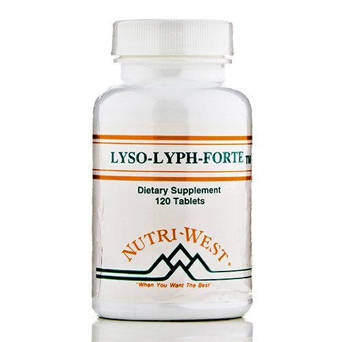 [Australia] - Lyso-Lyph-Forte - 120 Tablets by Nutri West 