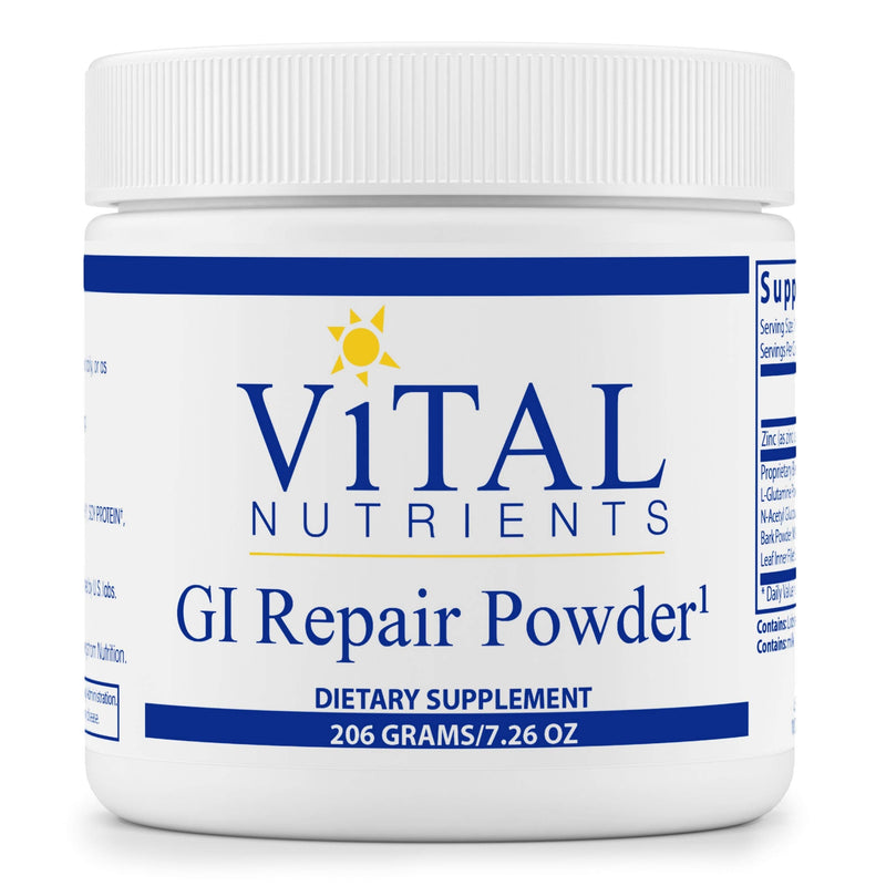 [Australia] - Vital Nutrients - GI Repair Powder- Digestive Enzyme Supplements Supports Gut Health and Digestion- 7.26 oz 