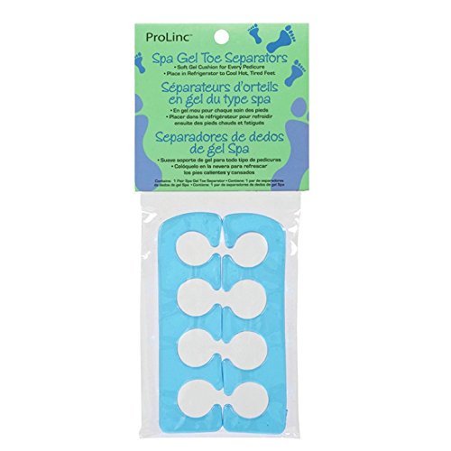 [Australia] - Prolinc Spa Gel Toe Separators, Blue 