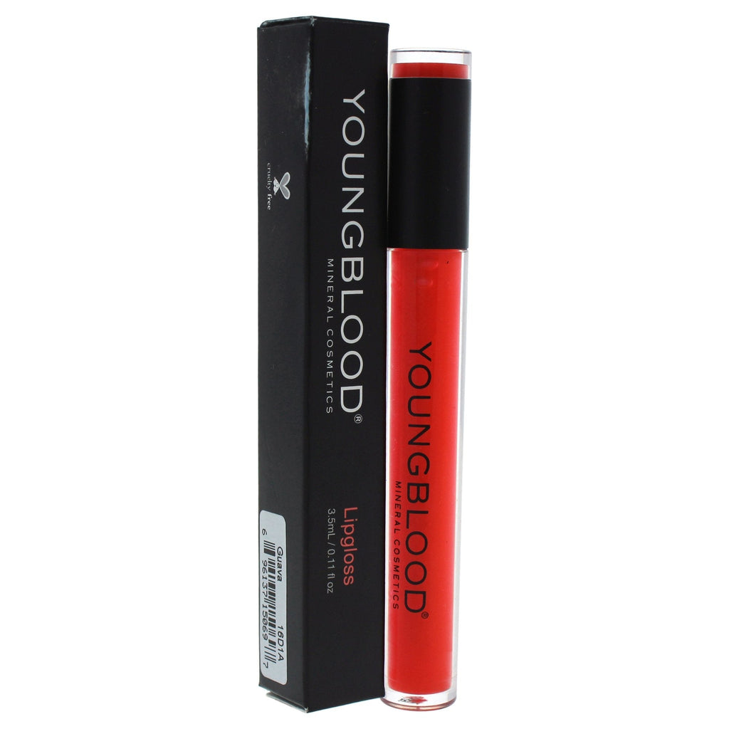 [Australia] - Youngblood Lip-gloss, Guava, 4.5 Gram 