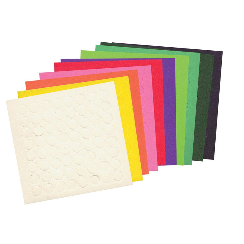 [Australia] - MaxiTouch Dots- Package of 640 - Assorted Colors 