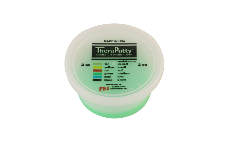 [Australia] - Cando - 315479 TheraPutty Scented Exercise Putty, Green: Apple, Medium, 2 oz, Multi 