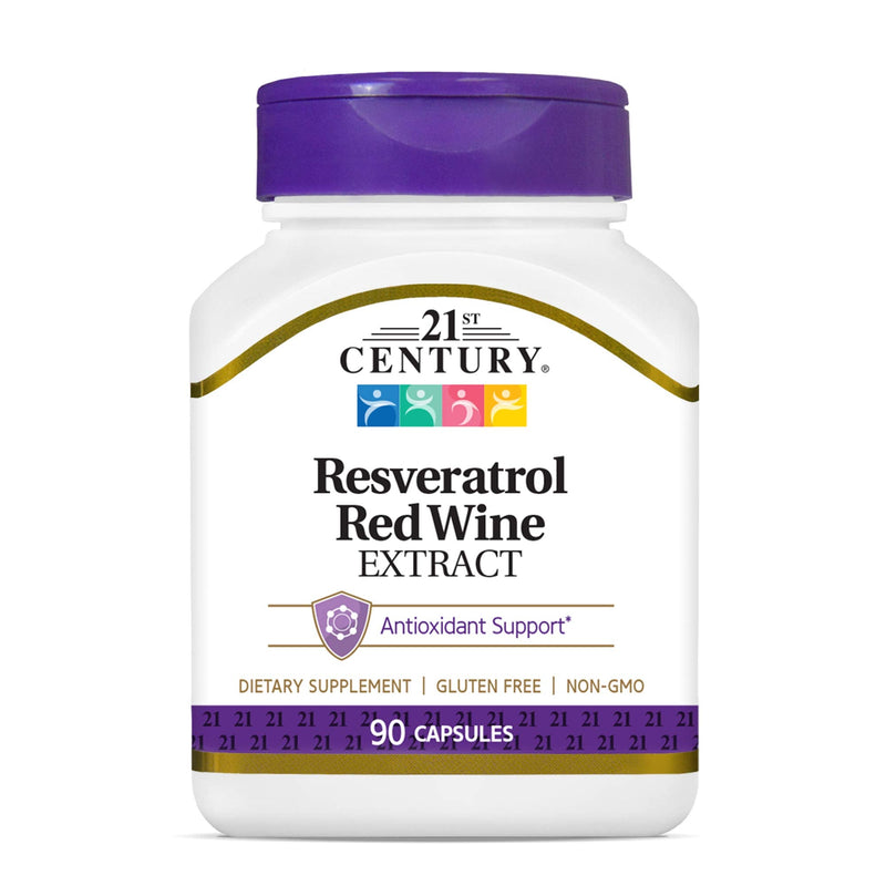 [Australia] - Red Wine Extract 90 Capsules 