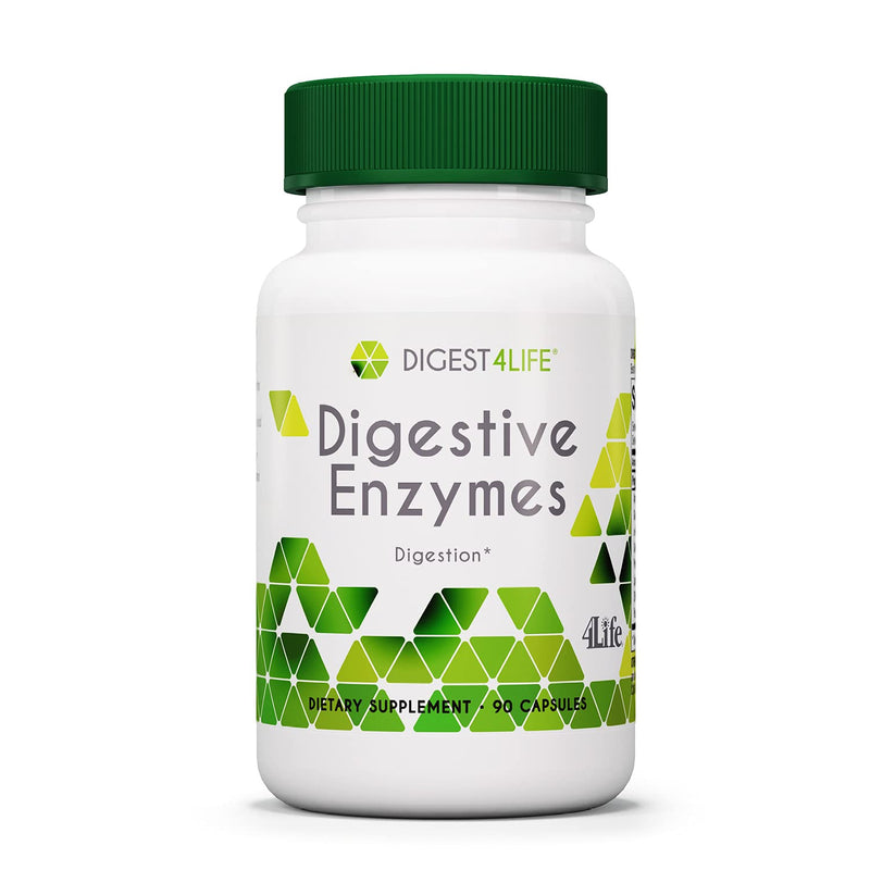 [Australia] - 4Life Digestive Enzymes - Digestion Support - Intestinal Support - 90 Capsules 