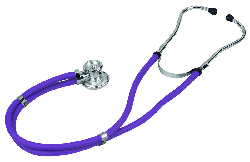 [Australia] - Veridian Healthcare Sterling Series Sprague Rappaport-Type Stethoscope, Purple, Boxed 