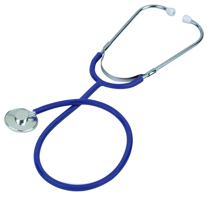 [Australia] - Veridian Healthcare Prism Series Single Head Nurse Stethoscope, Navy Blue, Boxed 
