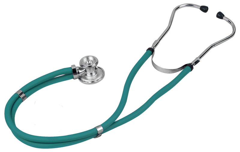 [Australia] - Veridian Healthcare Sterling Series Sprague Rappaport-Type Stethoscope, Teal, Boxed 