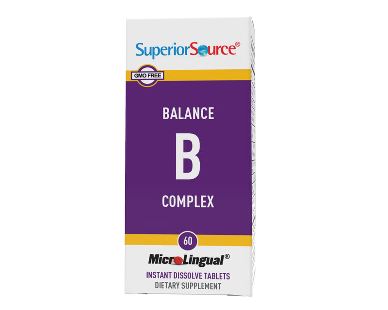 [Australia] - Superior Source B Complex Folic Acid/Biotin (60 Tablets) 