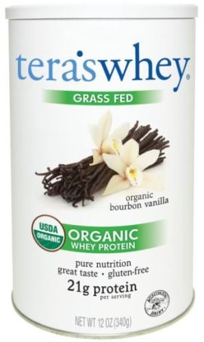 [Australia] - Teraswhey, Whey Protein Simply Pure Plain Can, 12 Ounce 