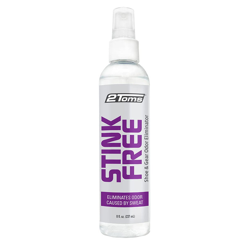 [Australia] - 2Toms StinkFree Shoe Odor Eliminator Spray, Removes Gear Odors Caused by Sweat, 8 Ounce Bottle 