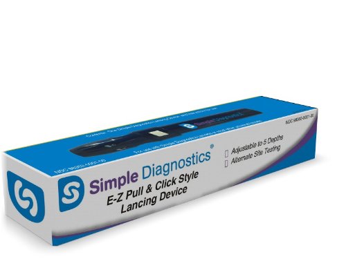 [Australia] - Simple Diagnostics Lancet Device - For use with Universal Lancets 