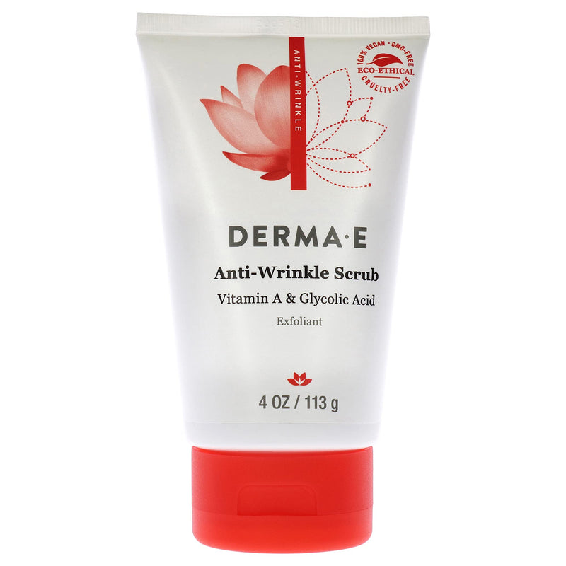 [Australia] - DERMA-E Anti Wrinkle Scrub With Glycolic Acid, 4 Oz (483) 