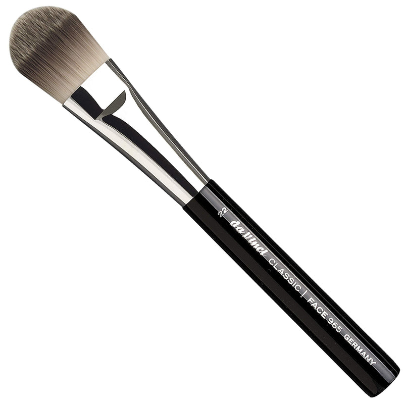 [Australia] - da Vinci Cosmetics Series 965 Classic Foundation Brush, Oval Synthetic, Size 22, 18.4 Gram Classic Large Foundation Oval 