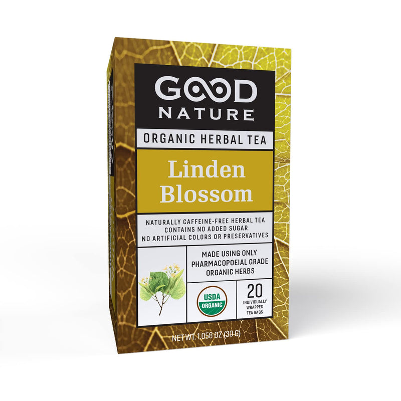 [Australia] - Good Nature Organic Linden Blossom Tea, 1.07 Ounce, 20 tea bags 