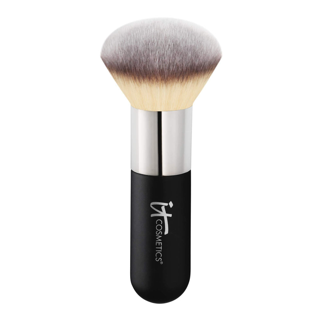 [Australia] - IT Cosmetics Heavenly Luxe Airbrush Powder & Bronzer Brush #1 - For a Smooth, Even, Airbrushed Finish - Jumbo Handle for Easy Application - Soft, Pro-Hygienic Bristles 