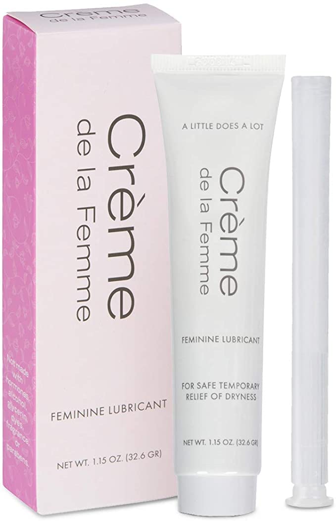 [Australia] - Crème De La Femme 3-Pack, Vaginal Dryness Cream Created by a Woman Doctor, Natural Menopause Dryness Remedy, Feminine Moisturizer, Free Applicator Included 1.15 Ounce (Pack of 3) 