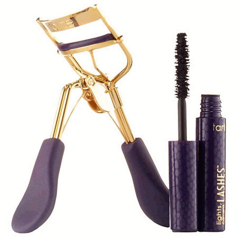 [Australia] - Tarte Picture Perfect Eyelash Curler & Deluxe Lights, Camera, Lashes Mascara 