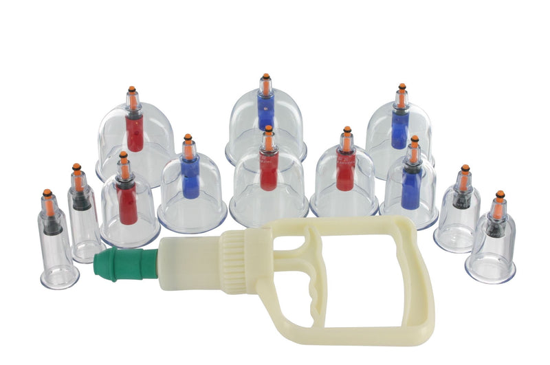 [Australia] - Size Matters 12-Piece Deluxe Cupping Set 