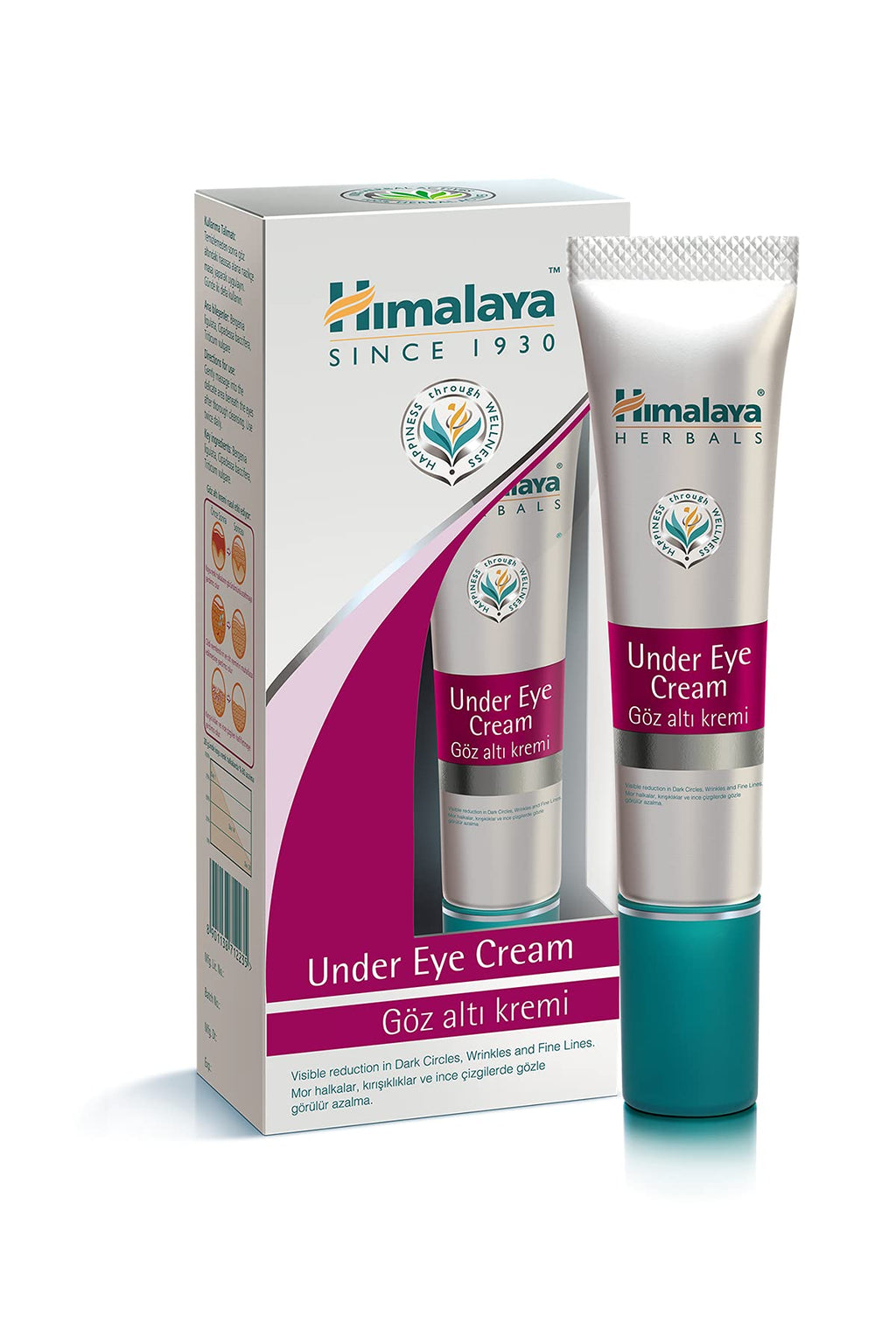[Australia] - Himalaya Herbals Under Eye Cream, 15ml 