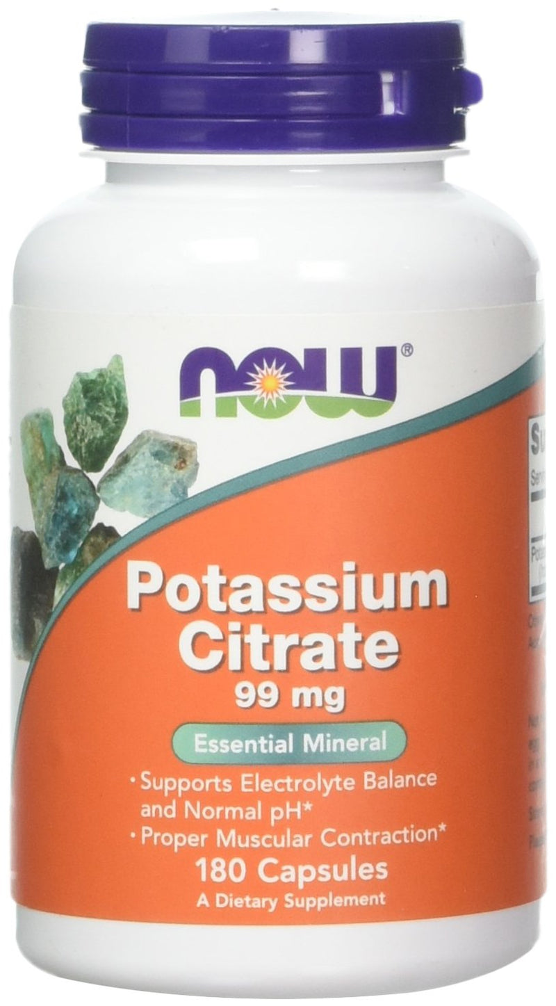 [Australia] - Potassium Citrate 99 mg 180 Capsules (Pack of 2) 