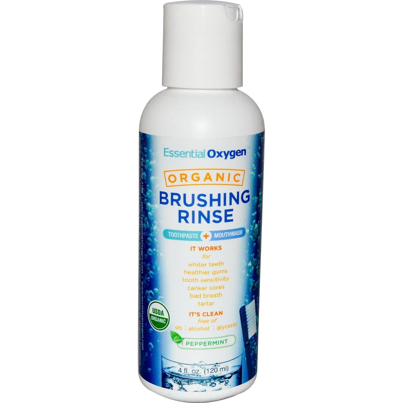 [Australia] - Essential Oxygen Brushing Rinse, Travel Size 3 Oz 