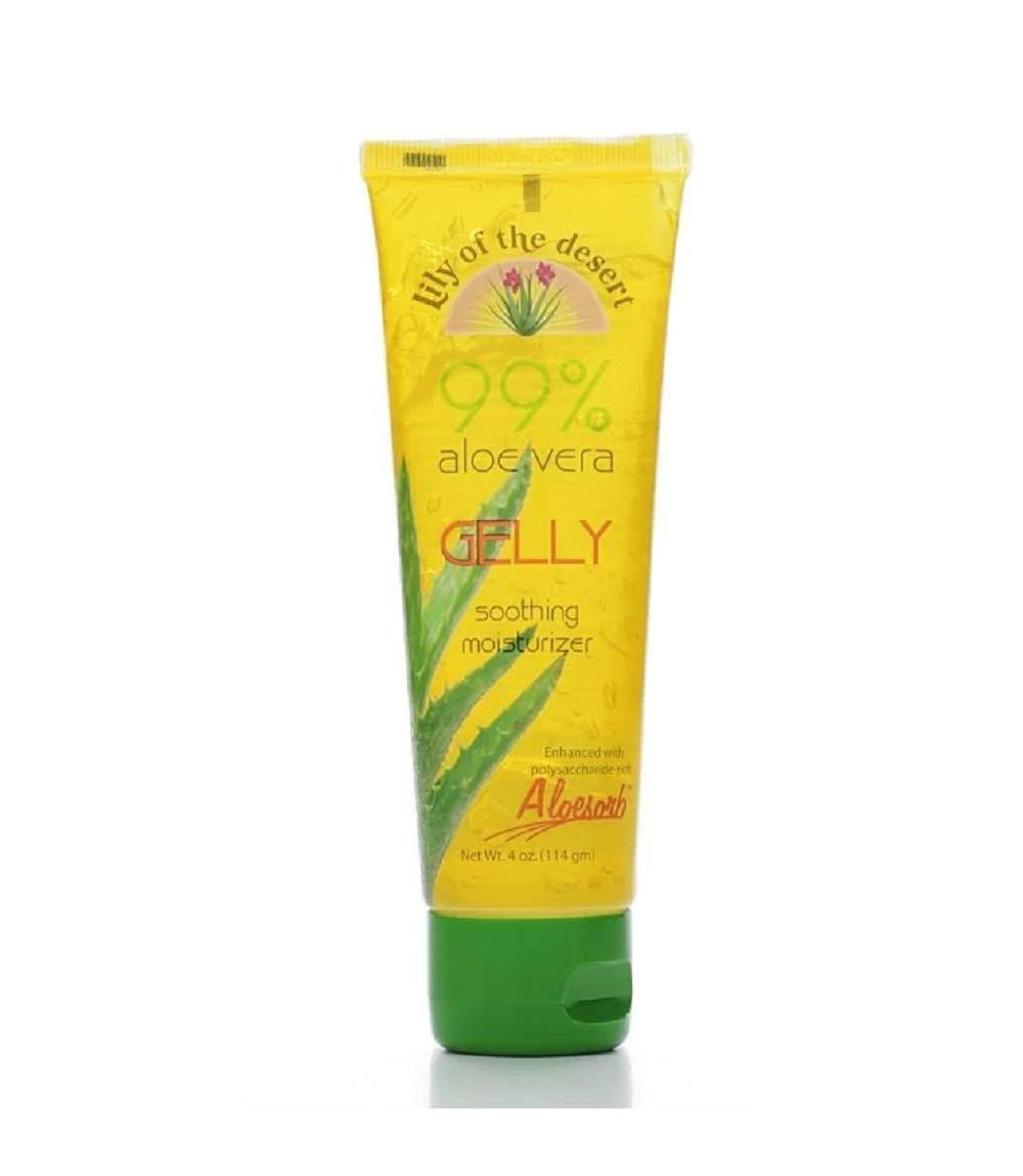 [Australia] - Lily of the Desert Aloe Vera Gelly, 4 Ounces (2 Pack) 2 