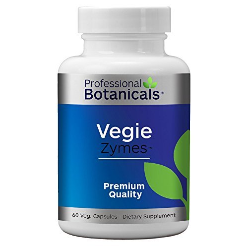 [Australia] - Professional Botanicals - Vegie Zymes 60 caps 