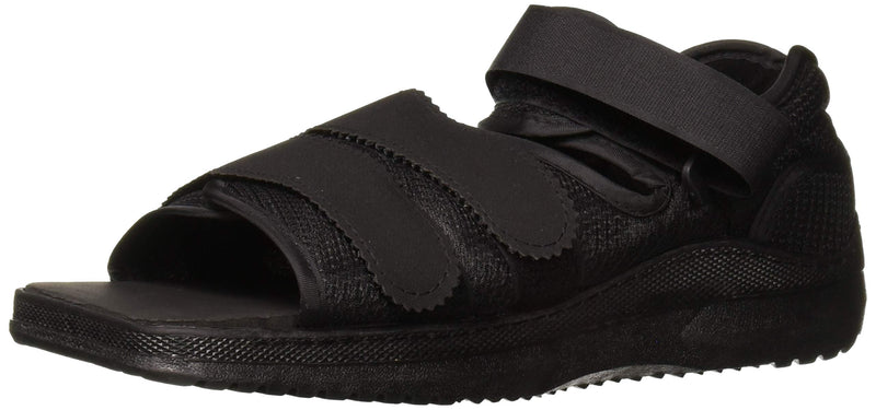 [Australia] - Complete Medical Darco Med-Surg Shoe Black Square-Toe Women's, Medium, 0.6 Pound 
