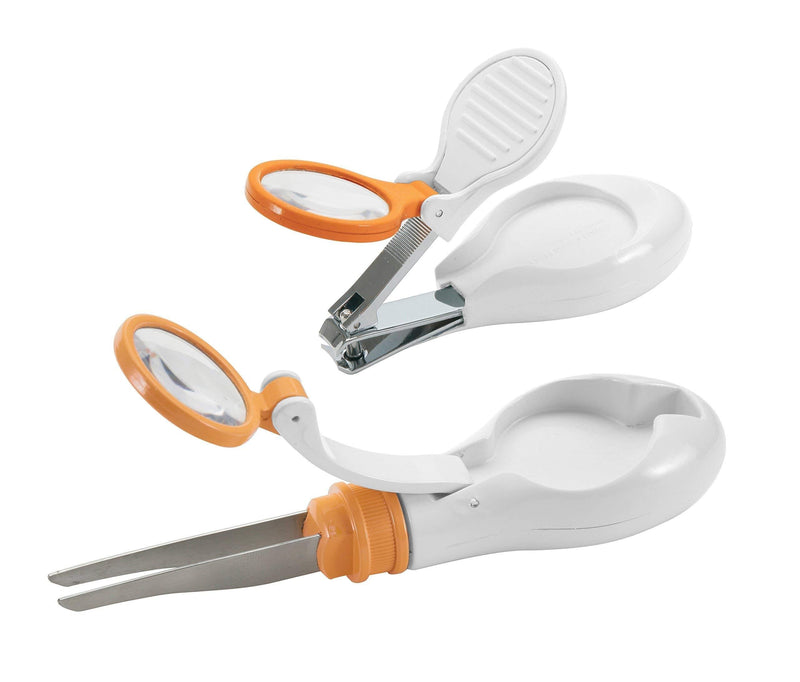 [Australia] - Safety 1st Clear View Tweezer and Nail Clipper Combo 