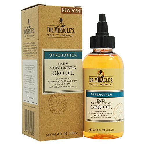 [Australia] - Dr. Miracle's Feel It Formula, Strengthen Daily Moisturizing Gro Oil, 4 Ounce 4 Fl Oz (Pack of 1) 