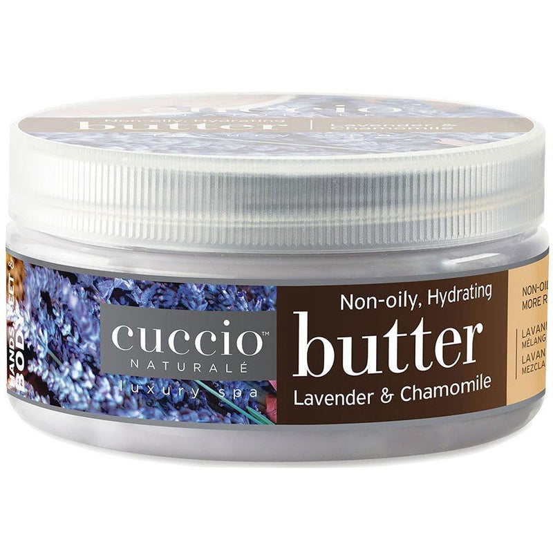 [Australia] - Cuccio Lavender and Chamomile Body Butter, 8 Ounce Lemongrass and Lavender 8 Ounce (Pack of 1) 