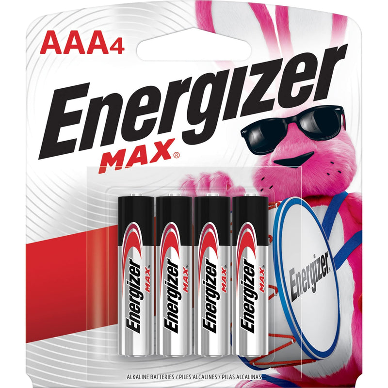[Australia] - Energizer AAA Batteries, Max Triple A Alkaline, 4 Count 