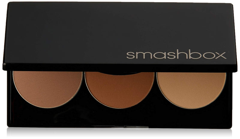 [Australia] - SmashBox Step By Step Contour Kit With Light Medium Brush, Brown, 4 Ounce 