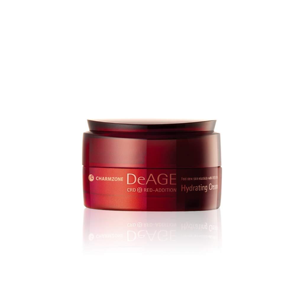 [Australia] - CHARMZONE DeAge Red Addition Hydrating Cream- Long Lasting Moisturizer, Smoothing Lines and Ultimate Nourishment (50ml/1.7 fl.oz) 