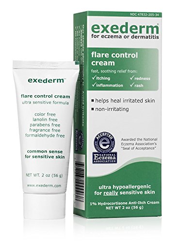 [Australia] - Exederm Flare Control Cream for Eczema & Dermatitis, 2oz 2 Ounce (Pack of 1) 
