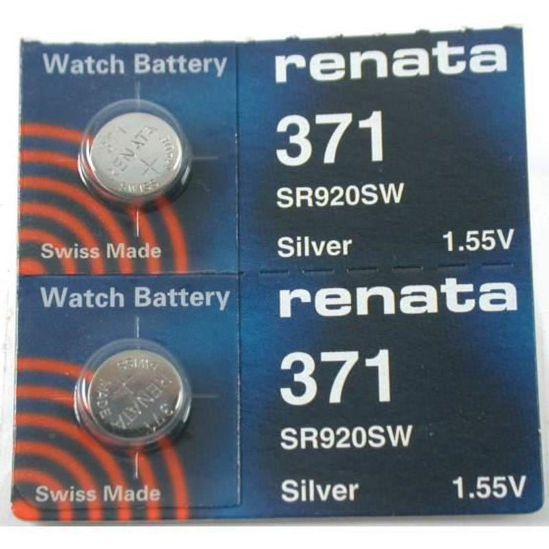 [Australia] - #371 Renata Watch Batteries 2Pcs 
