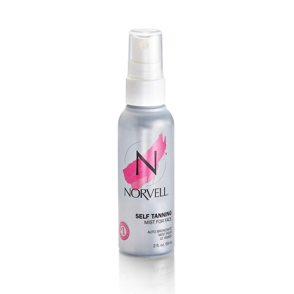 [Australia] - Norvell Sunless Self-Tanning Mist for Face & Touch-up Spray - Non Comedogenic Bronzer for Natural Sun-Kissed Glow, 2 fl.oz. 