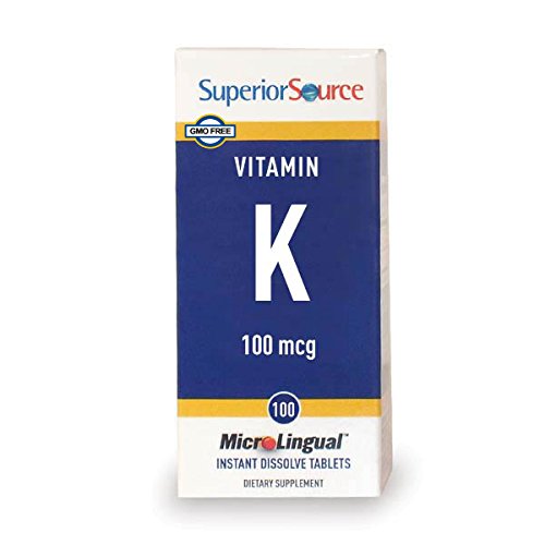 [Australia] - Superior Source Vitamin K1 Multivitamins, 100 mcg, 100 Count 