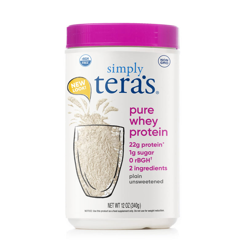 [Australia] - Teraswhey Simply Pure Whey Protein, Bourbon Vanilla, 12 oz,Package May Vary 