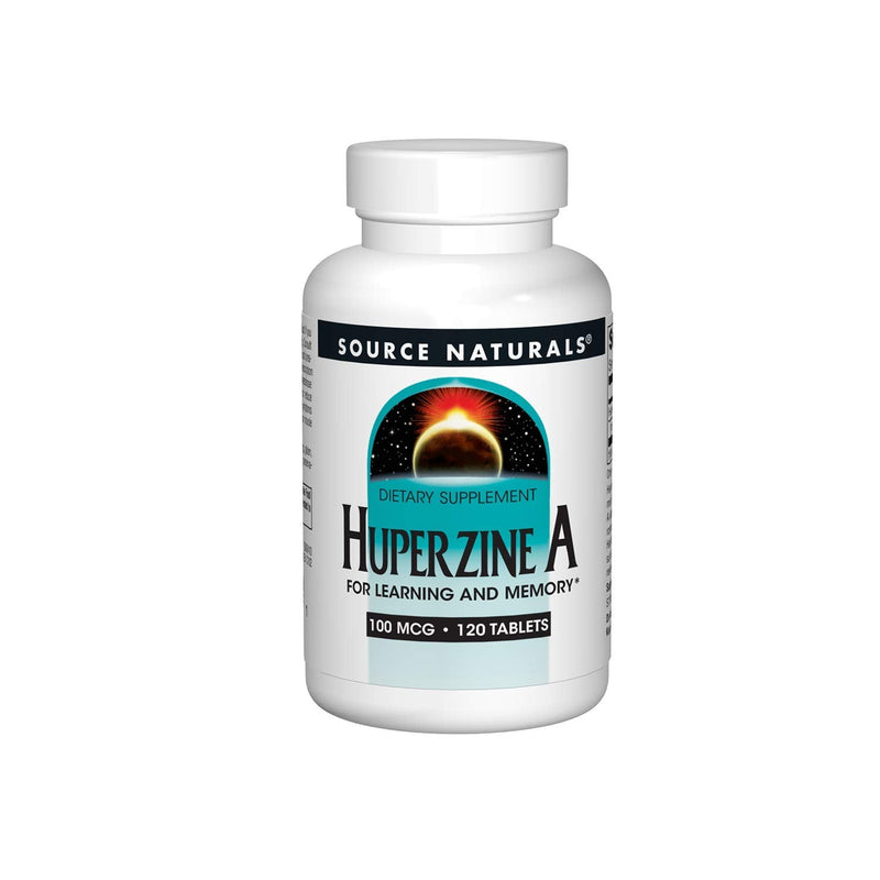 [Australia] - Source Naturals Huperzine A 100mcg, for Learning and Memory, 120 Tablets 