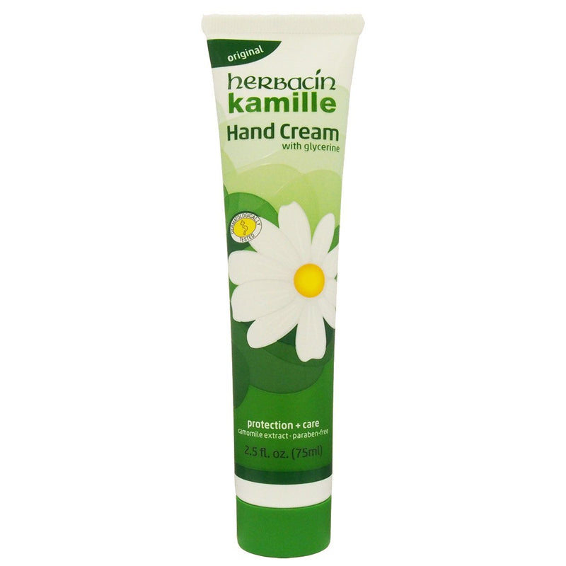[Australia] - Herbacin Wuta Kamille Hand Cream Tubo 75ml 